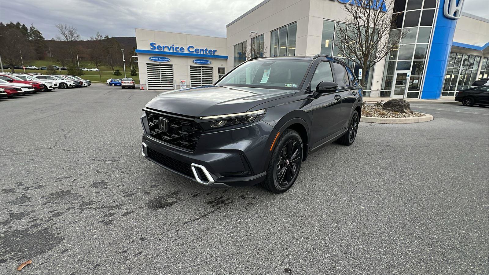 New 2026 Honda CR-V Sport Touring image 8