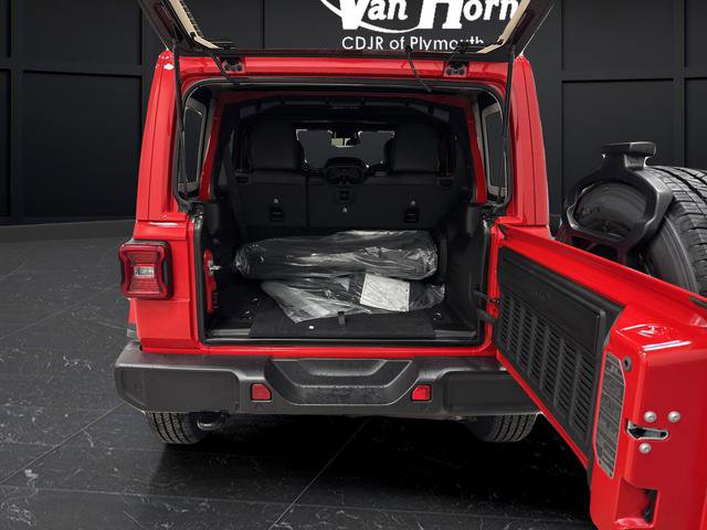 New 2026 Jeep Wrangler Sahara w/ Safety Group image 14