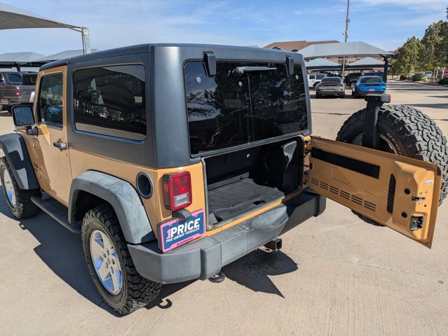 Used 2014 Jeep Wrangler Sport w/ Quick Order Package 24S AWD/4WD image 6