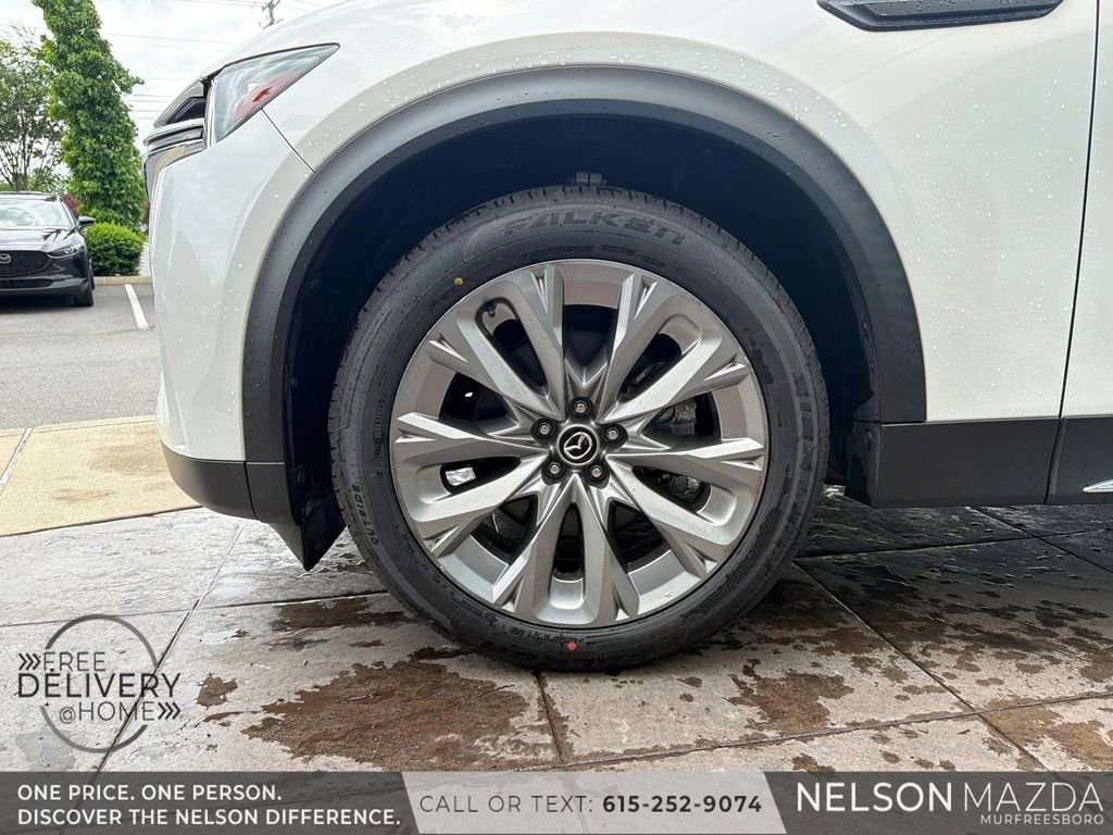 Certified 2024 MAZDA CX-90 3.3 Turbo w/ Premium Package AWD/4WD image 9