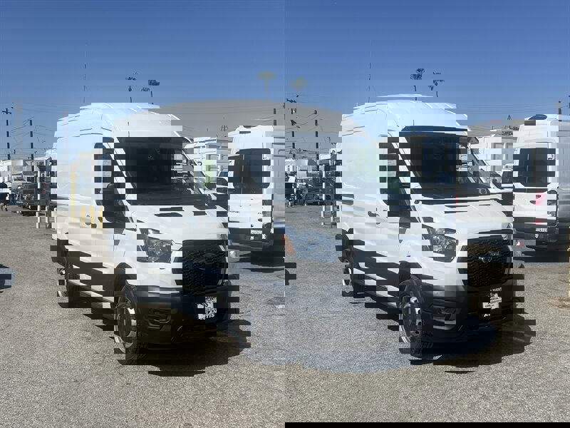 Used 2021 Ford Transit 150 Medium Roof w/ Load Area Protection Package image 1