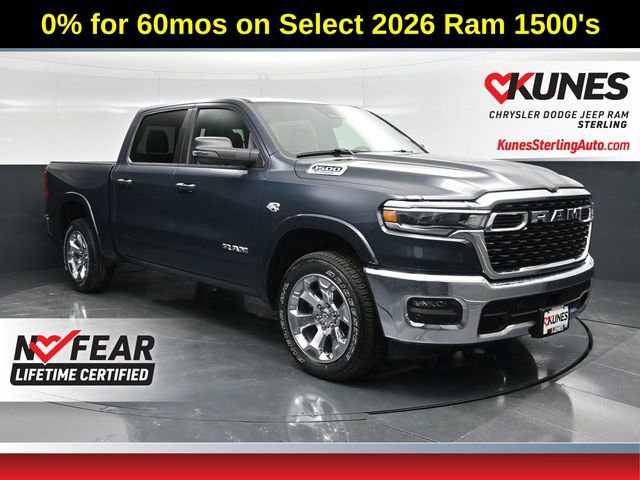 New 2026 RAM 1500 Big Horn