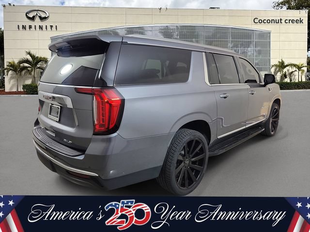 Used 2022 GMC Yukon XL SLT w/ SLT Premium Package AWD/4WD image 4
