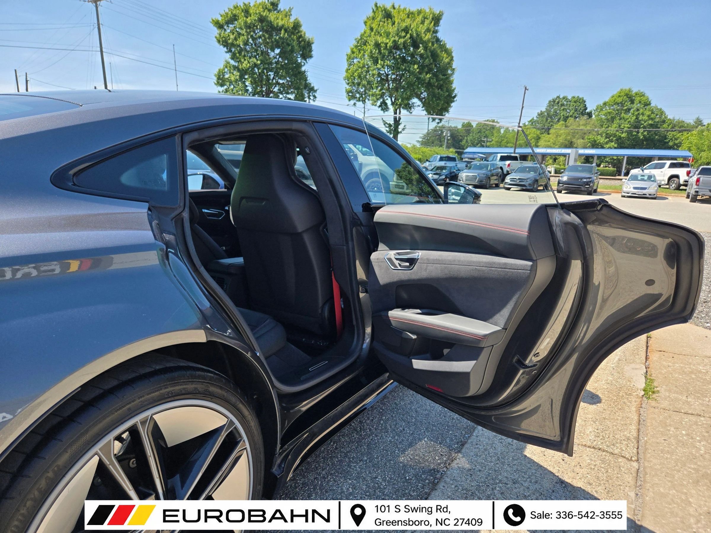 Used 2022 Audi RS e-tron GT w/ Year 1 Package AWD/4WD image 17