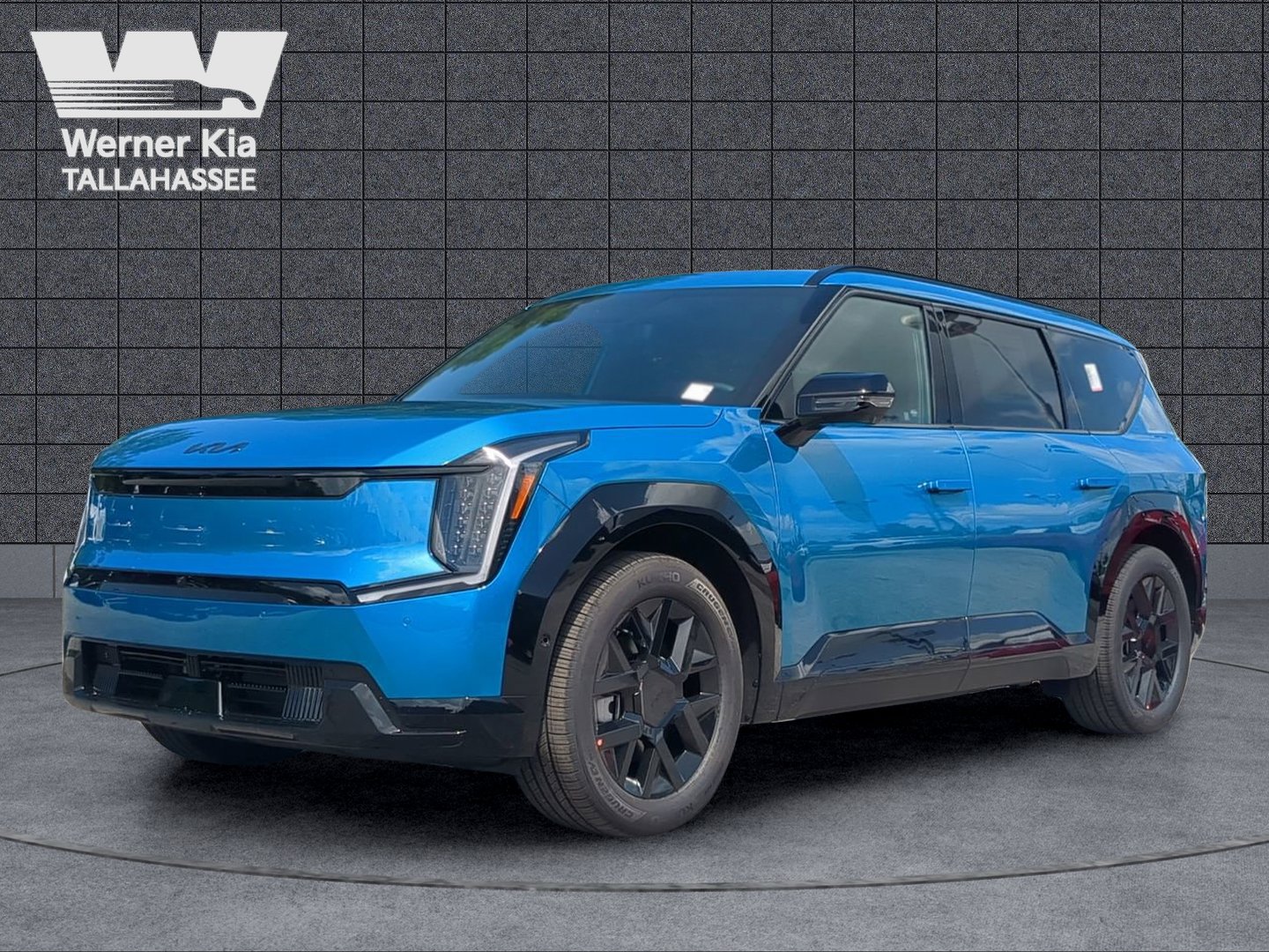 New 2026 Kia EV9 Land w/ Nightfall Edition Package AWD/4WD image 1