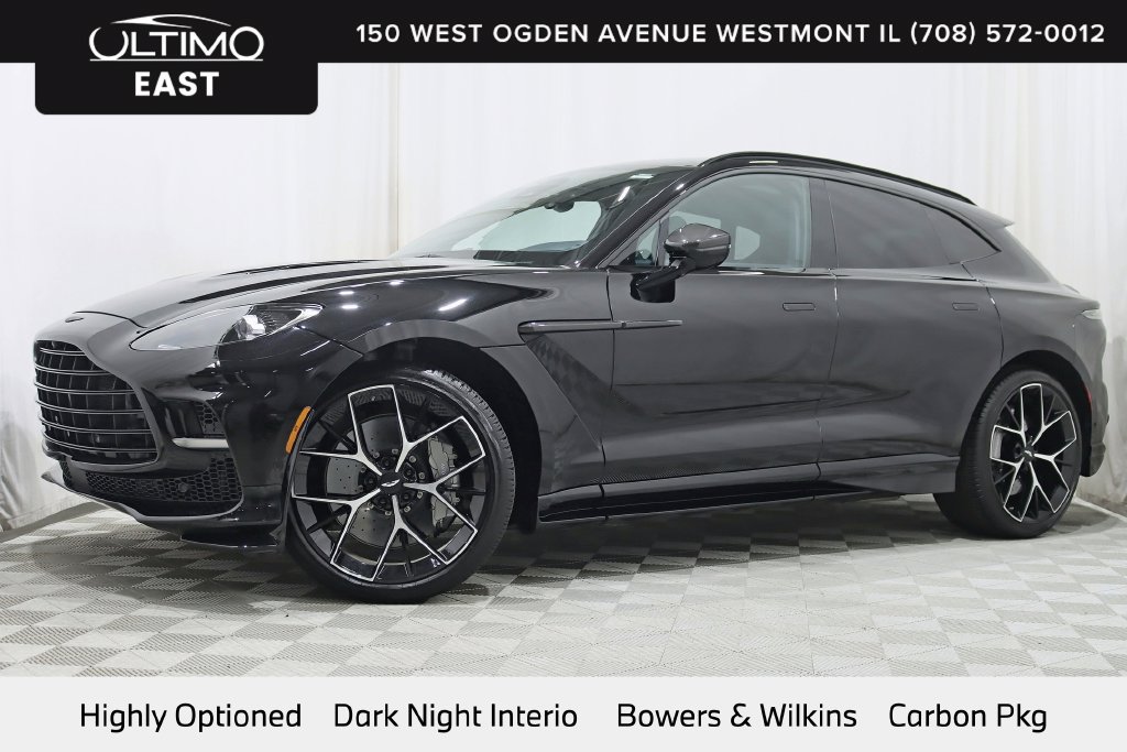 Used 2025 Aston Martin DBX 707