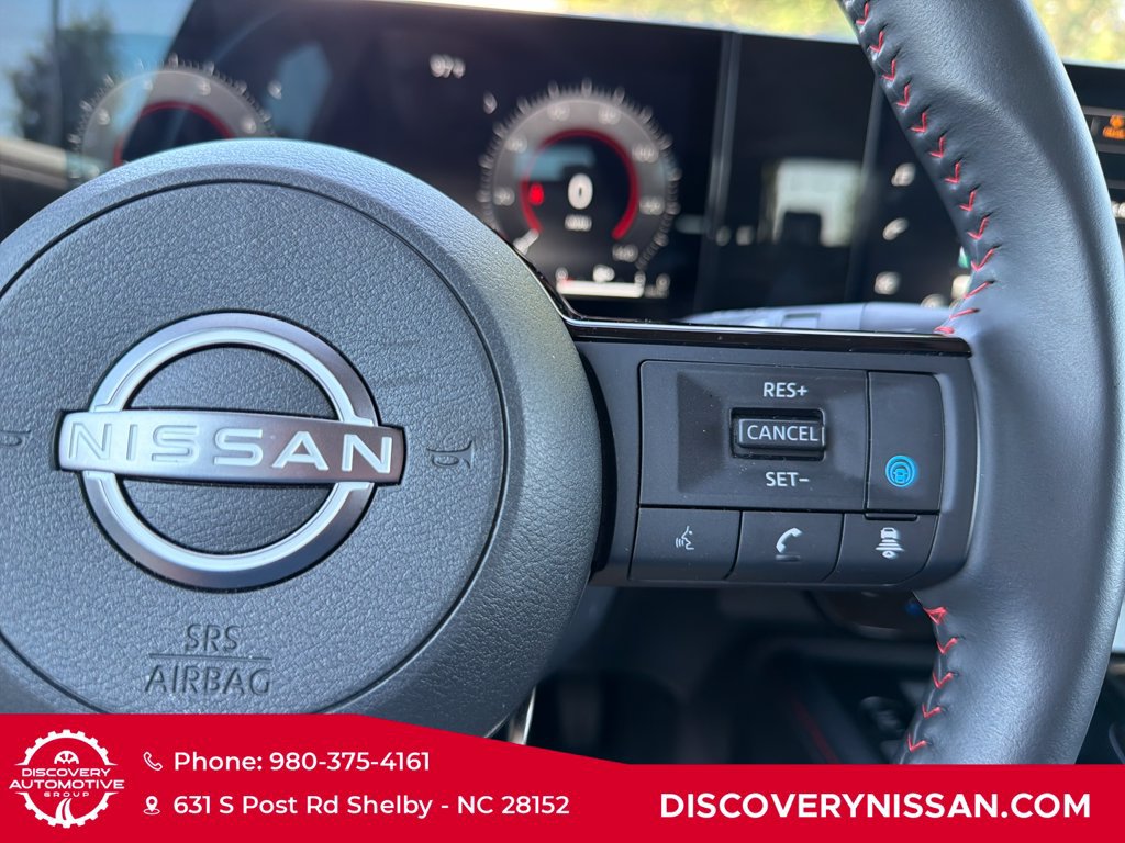 Certified 2026 Nissan Kicks SR w/ Cold Weather Package FWD image 21