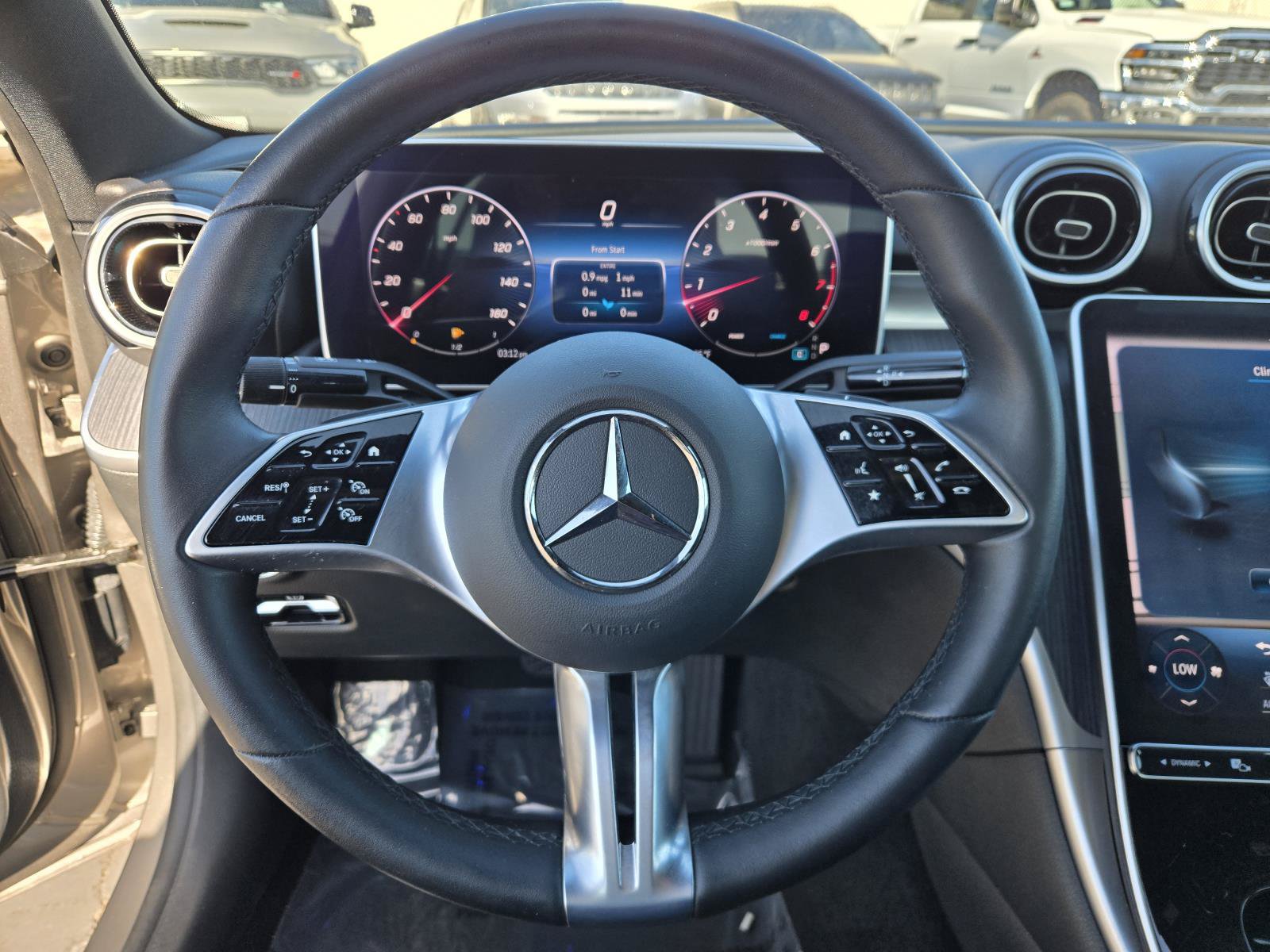 Used 2024 Mercedes-Benz C 300 Sedan w/ Winter Package image 14