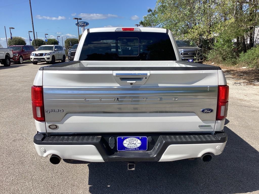 Used 2019 Ford F150 Limited image 8