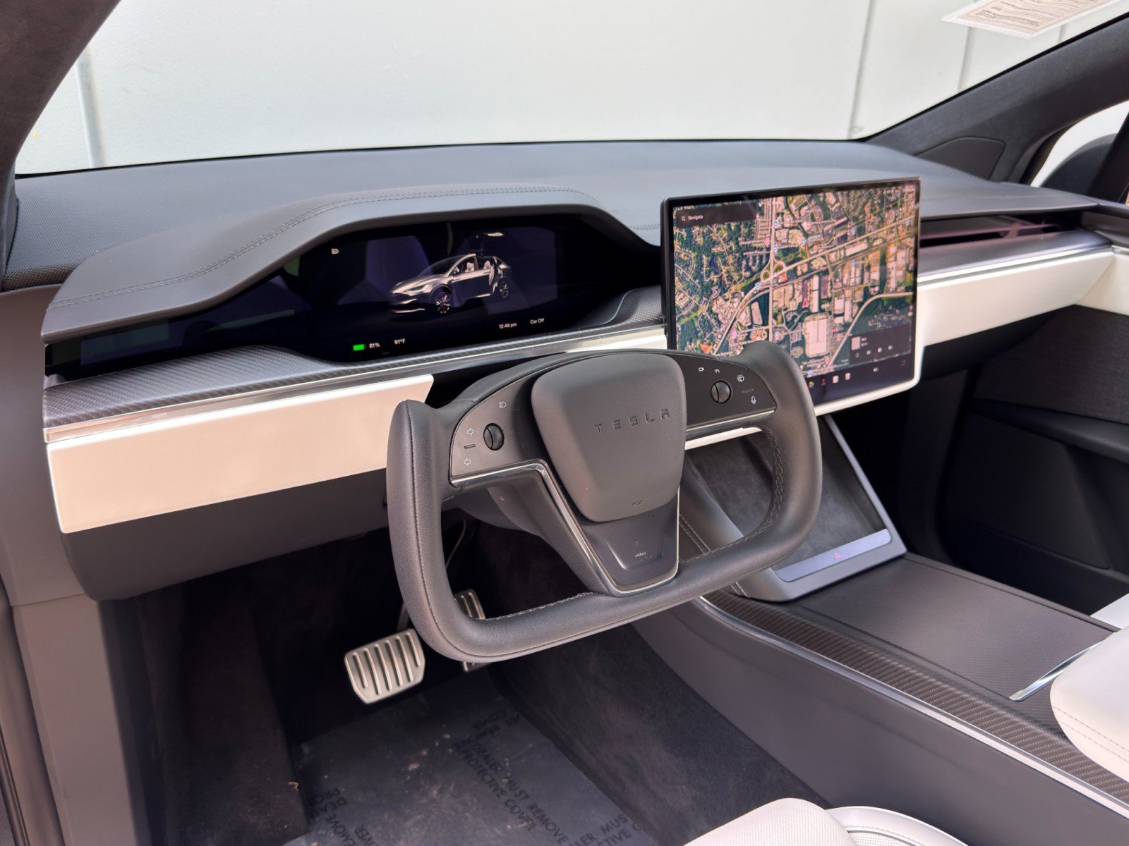 Used 2025 Tesla Model X Plaid AWD/4WD image 13