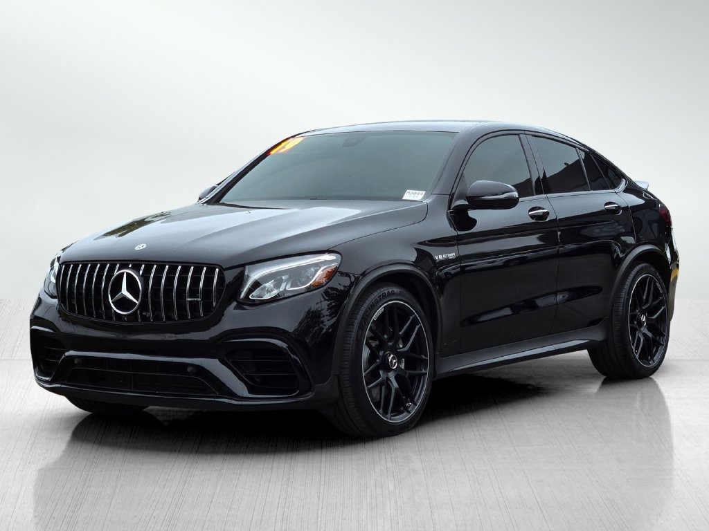 Used 2019 Mercedes-Benz GLC 63 AMG 4MATIC Coupe image 8