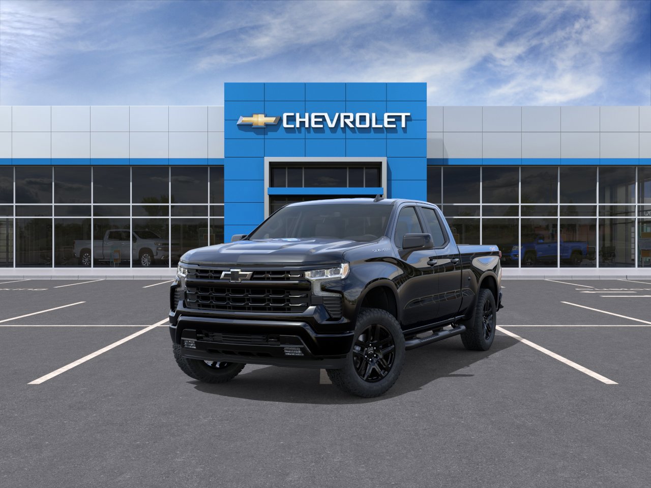 New 2026 Chevrolet Silverado 1500 RST w/ RST Select Package AWD/4WD image 8