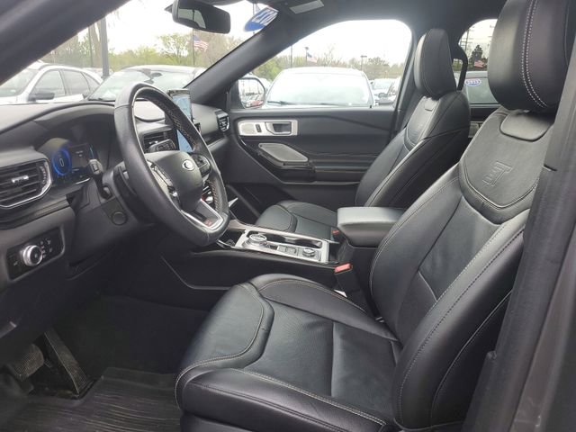 Certified 2023 Ford Explorer ST w/ Equipment Group 401A AWD/4WD image 12