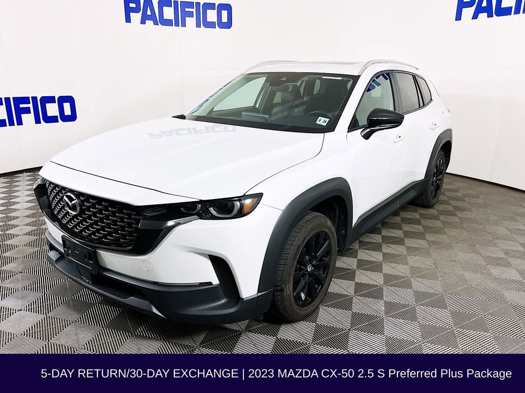 Used 2023 MAZDA CX-50 2.5 S w/ Preferred Plus Pkg AWD/4WD image 4