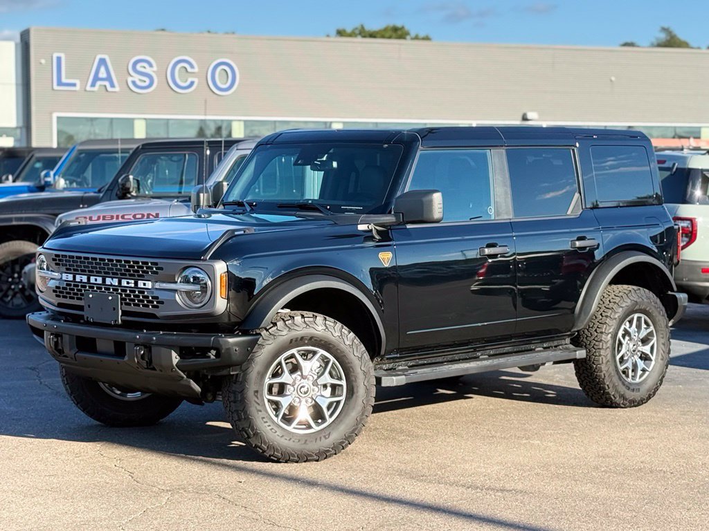 Certified 2024 Ford Bronco Badlands
