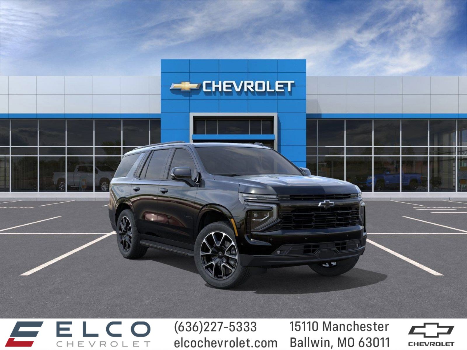 New 2026 Chevrolet Tahoe RST w/ Comfort Package