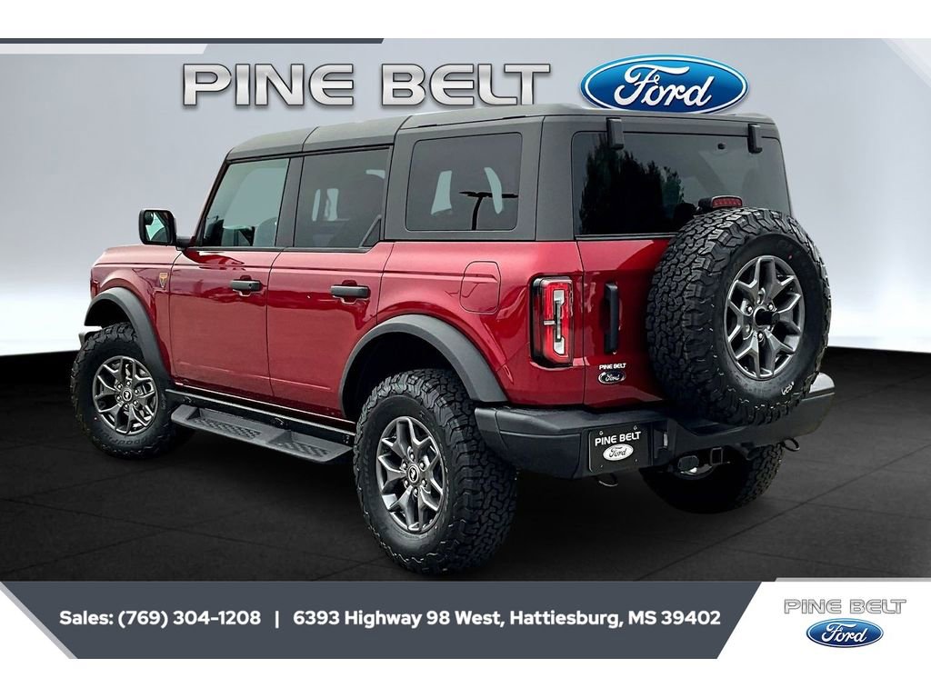 New 2025 Ford Bronco Badlands AWD/4WD image 2