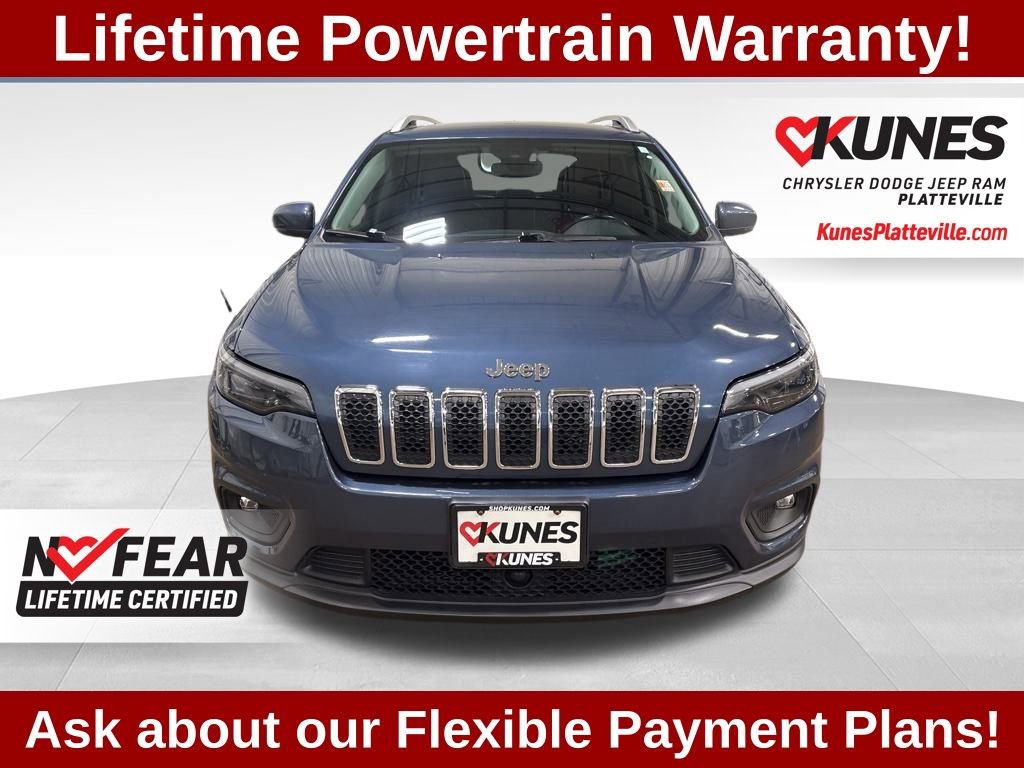 Used 2021 Jeep Cherokee Latitude Lux image 4