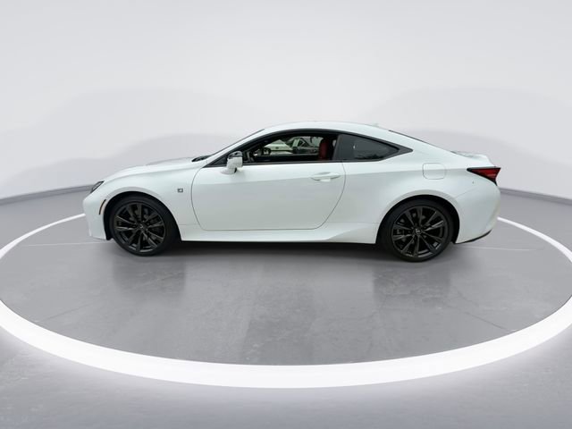 Certified 2025 Lexus RC 350 F Sport w/ Navigation Package RWD image 5