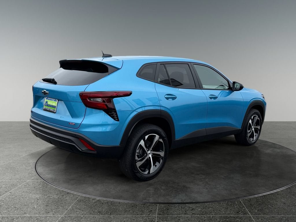 New 2026 Chevrolet Trax RS w/ Driver Confidence Package FWD image 9