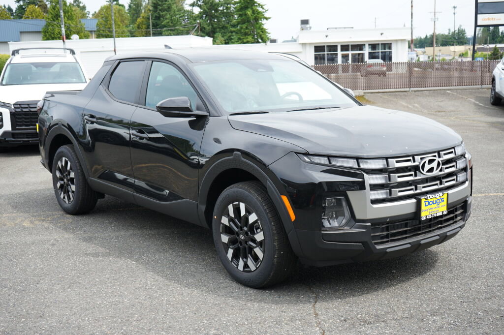 New 2025 Hyundai Santa Cruz SE AWD/4WD image 7