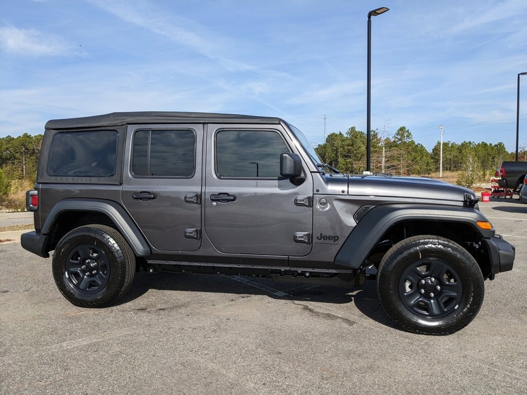 New 2026 Jeep Wrangler Sport image 17