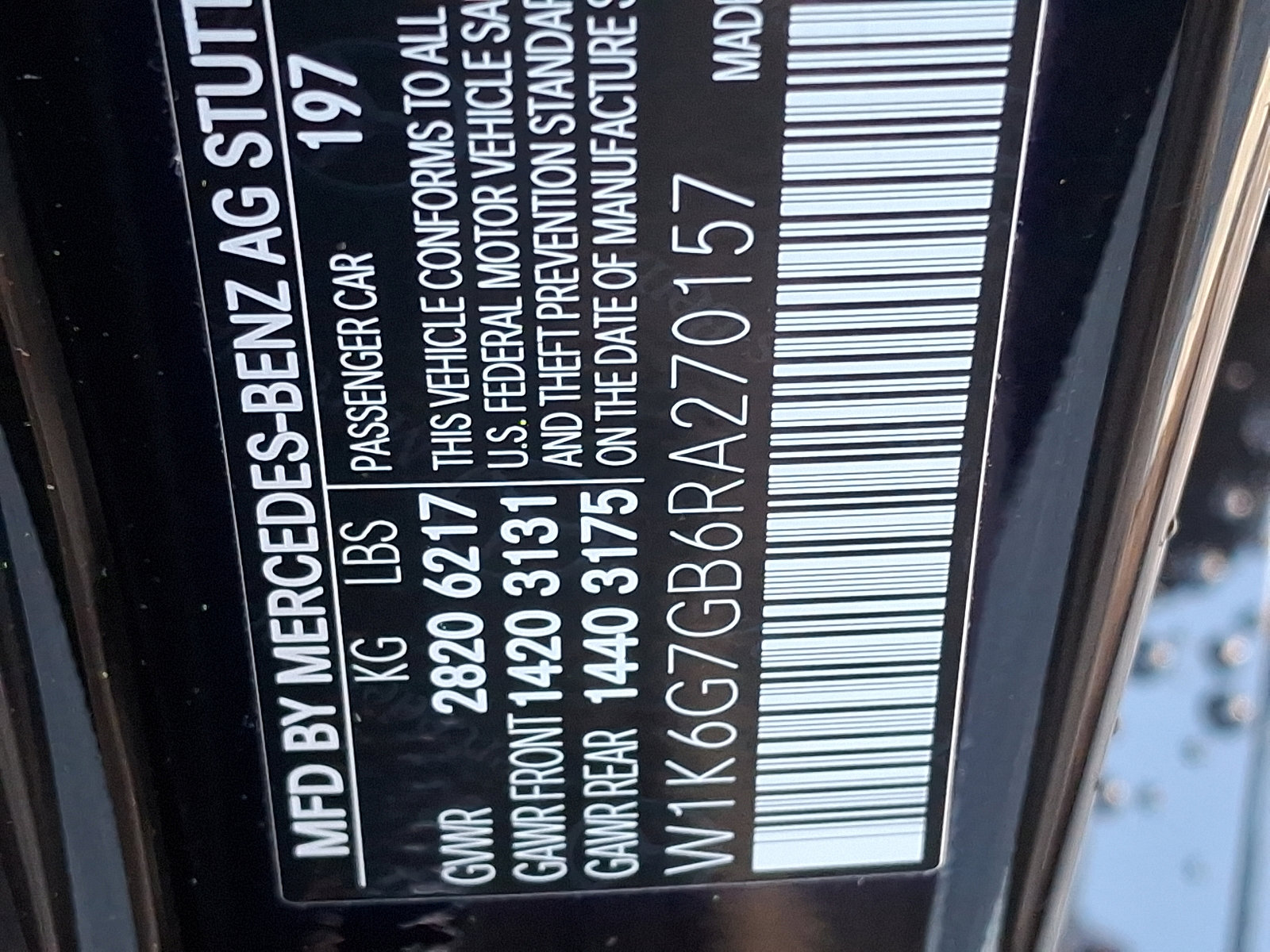 Certified 2024 Mercedes-Benz S 580 4MATIC Sedan image 25