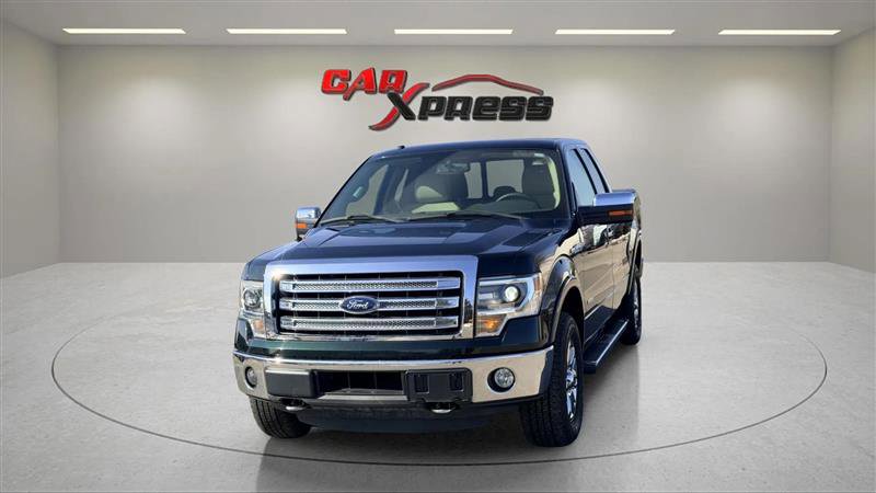 Used 2014 Ford F150 Lariat w/ Equipment Group 502A Luxury image 2