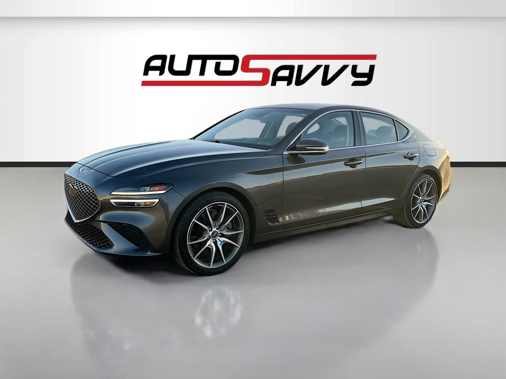 Used 2022 Genesis G70 3.3T image 3