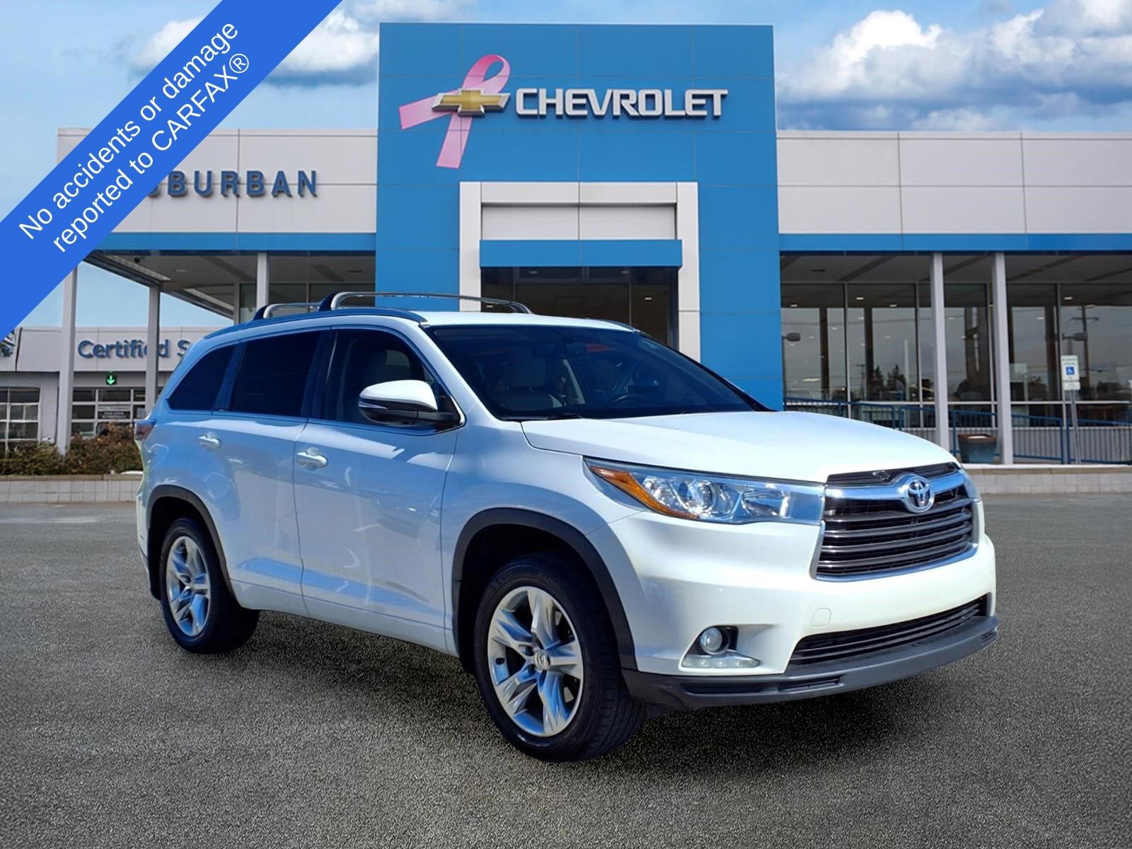 Used 2015 Toyota Highlander Limited AWD/4WD image 3