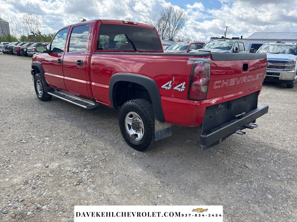 Used 2004 Chevrolet Silverado 2500 W/T image 4