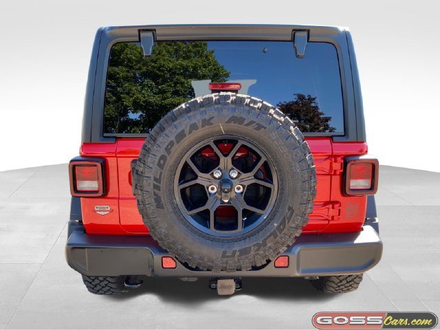 New 2026 Jeep Wrangler Unlimited Sport AWD/4WD image 4