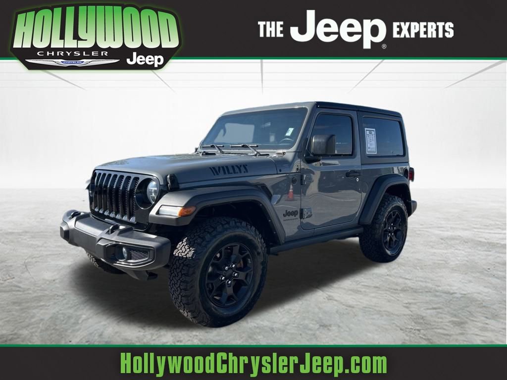 Used 2022 Jeep Wrangler Willys 360° Tour