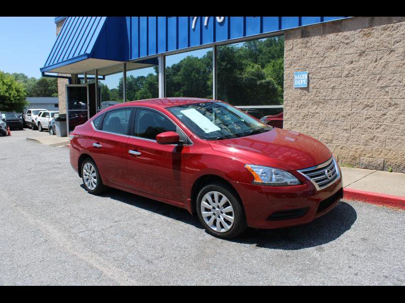 Used 2014 Nissan Sentra S FWD image 1