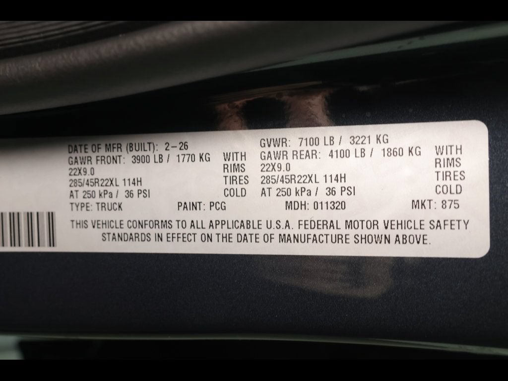 New 2026 RAM 1500 Limited w/ Night Edition AWD/4WD image 31