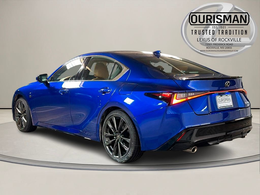Used 2024 Lexus IS 350 F Sport w/ Accessory Package 2 AWD/4WD image 6