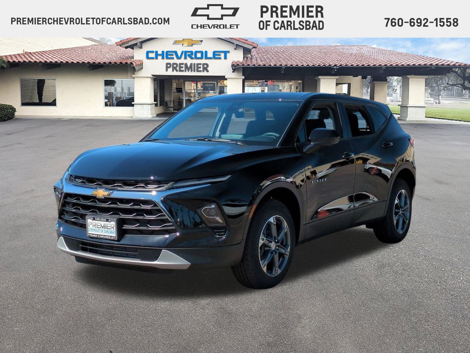 New 2025 Chevrolet Blazer LT