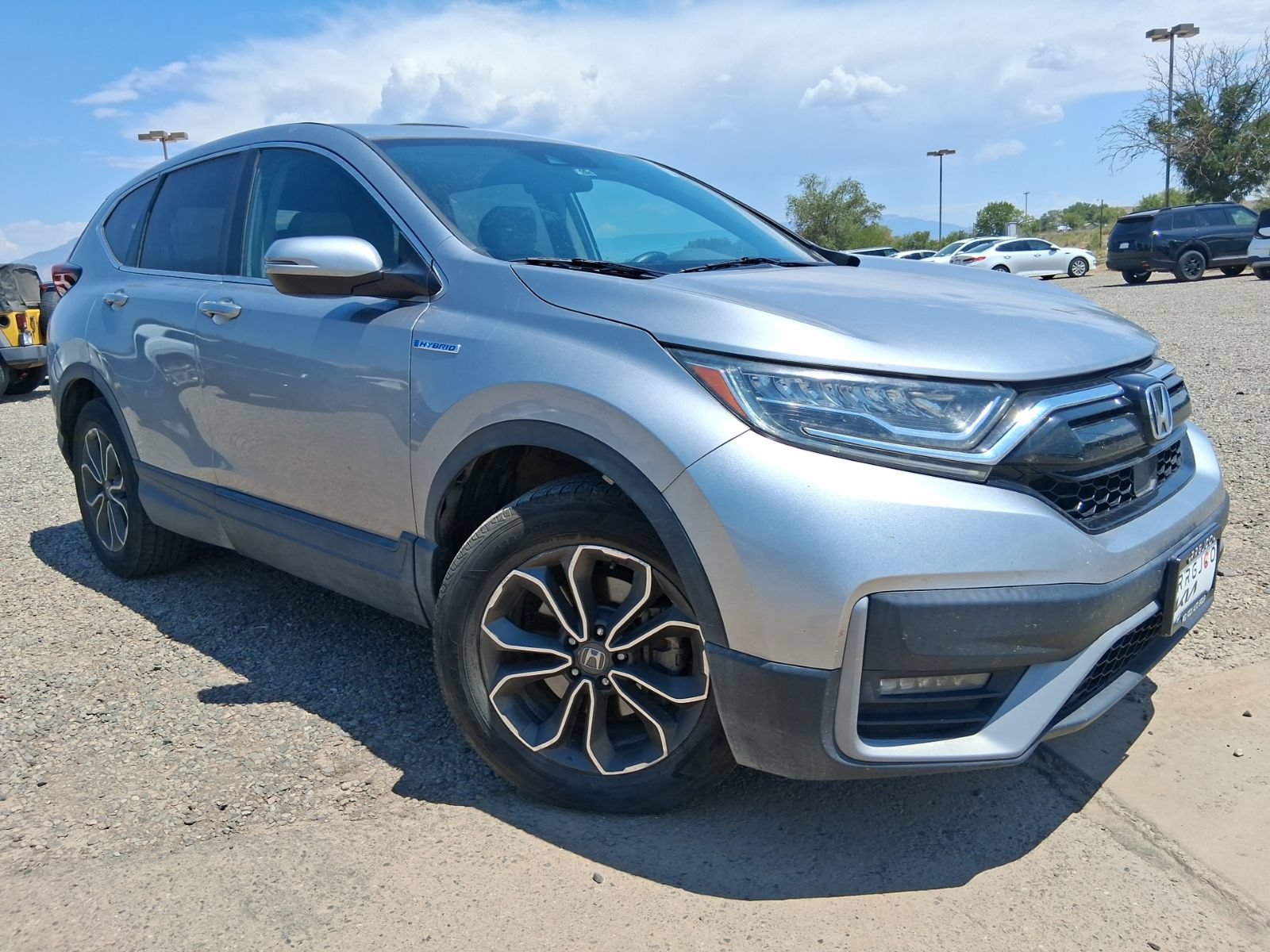Used 2021 Honda CR-V EX image 4