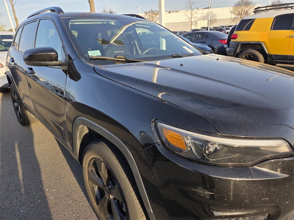 Used 2021 Jeep Cherokee Latitude image 8