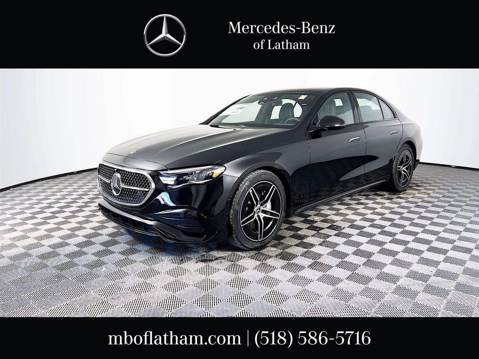 New 2026 Mercedes-Benz E 450 4MATIC Sedan