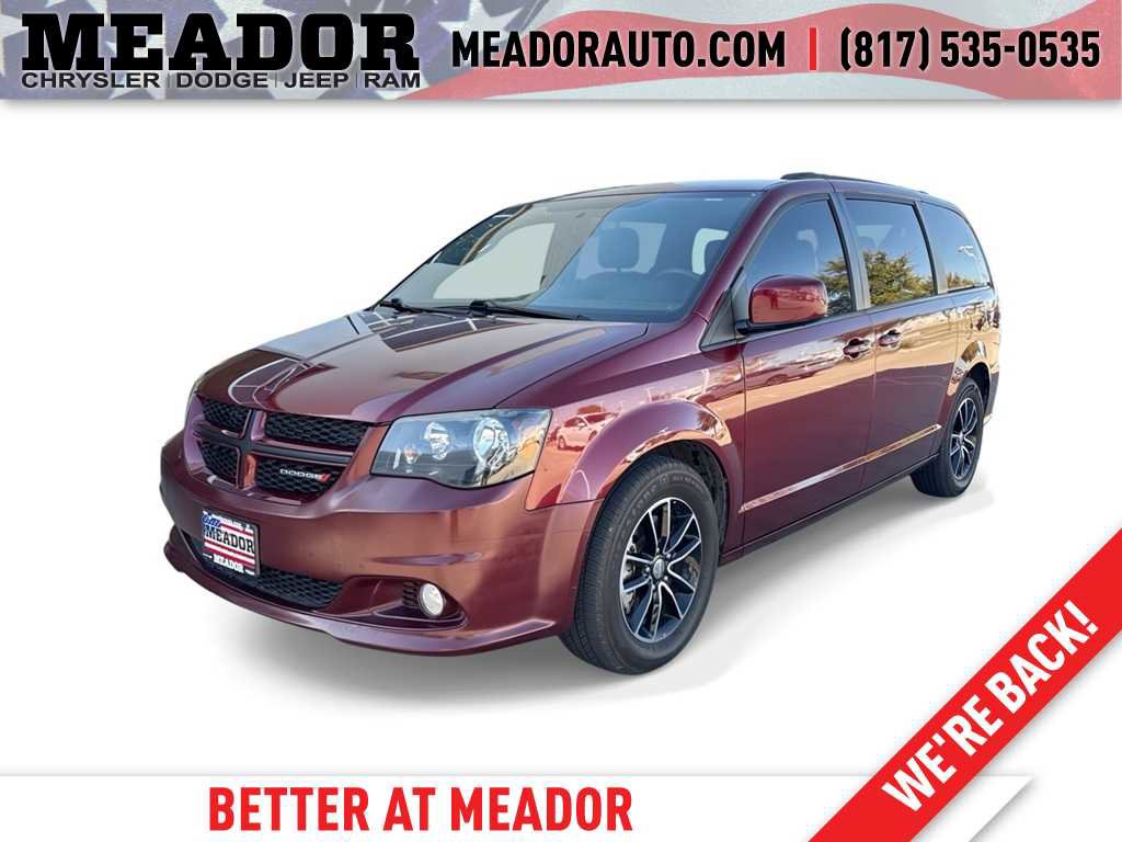 Used 2018 Dodge Grand Caravan GT