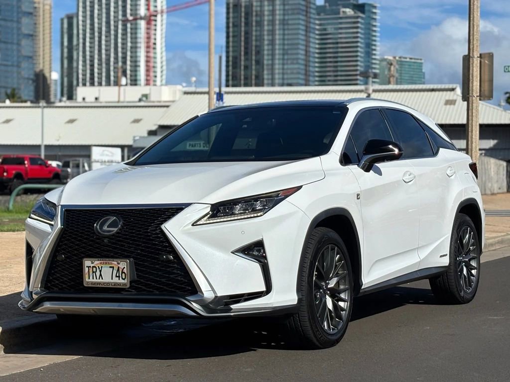 Used 2019 Lexus RX 450h F Sport