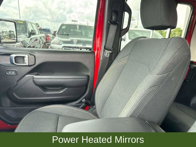 Used 2025 Jeep Wrangler Unlimited Sport AWD/4WD image 23