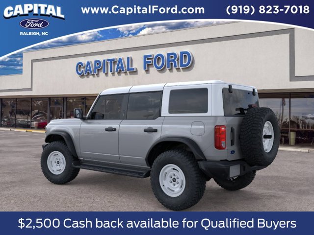 New 2026 Ford Bronco Heritage Edition AWD/4WD image 4