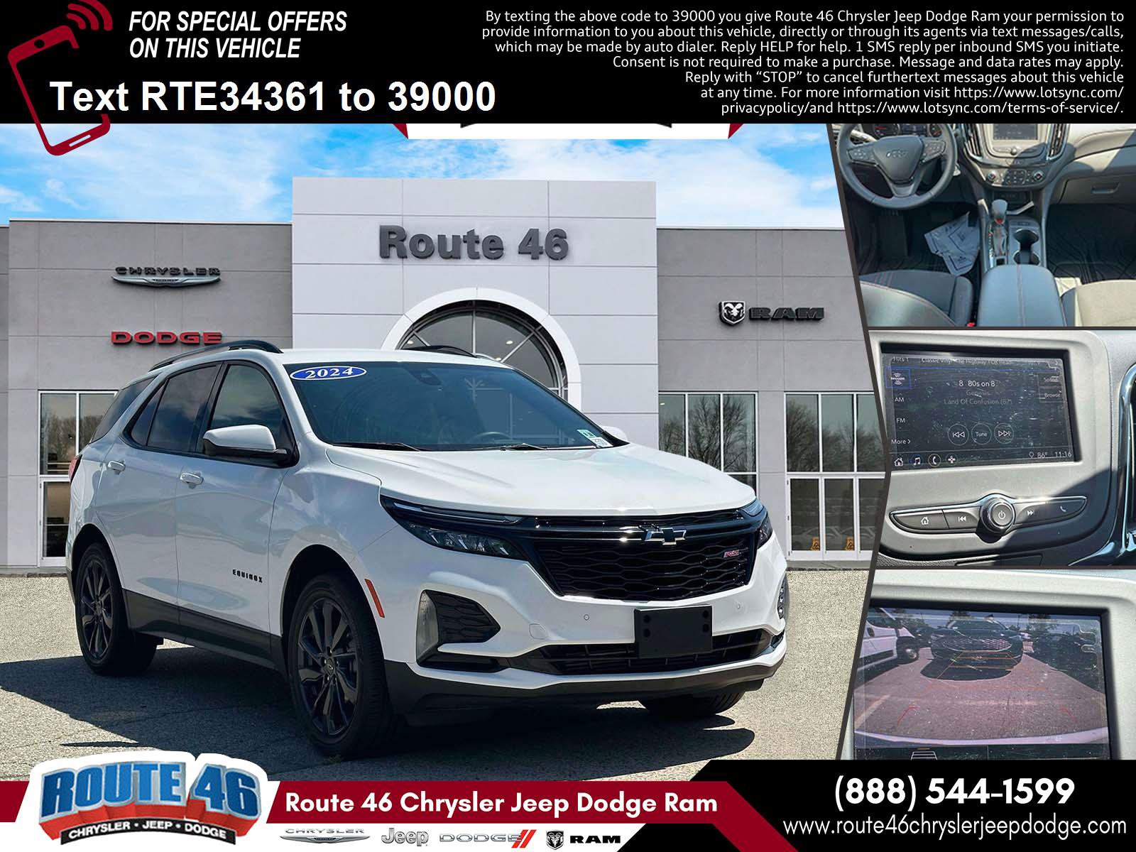 Used 2024 Chevrolet Equinox RS w/ LPO, Floor Liner Package AWD/4WD video 1