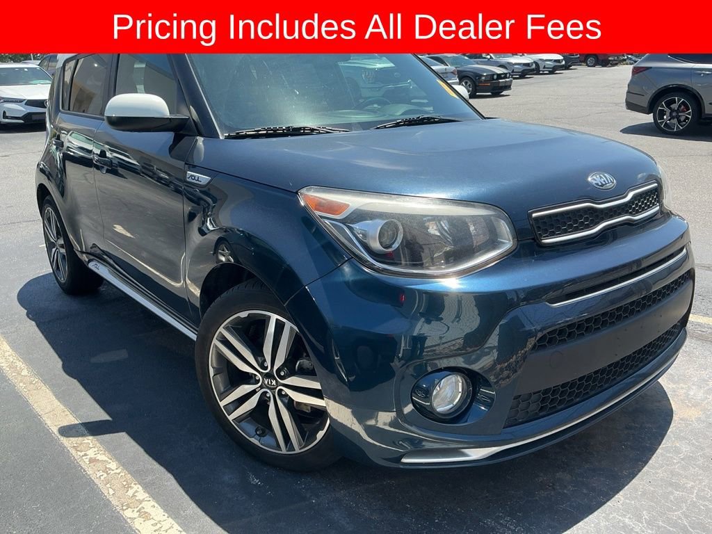 Used 2018 Kia Soul + FWD image 6
