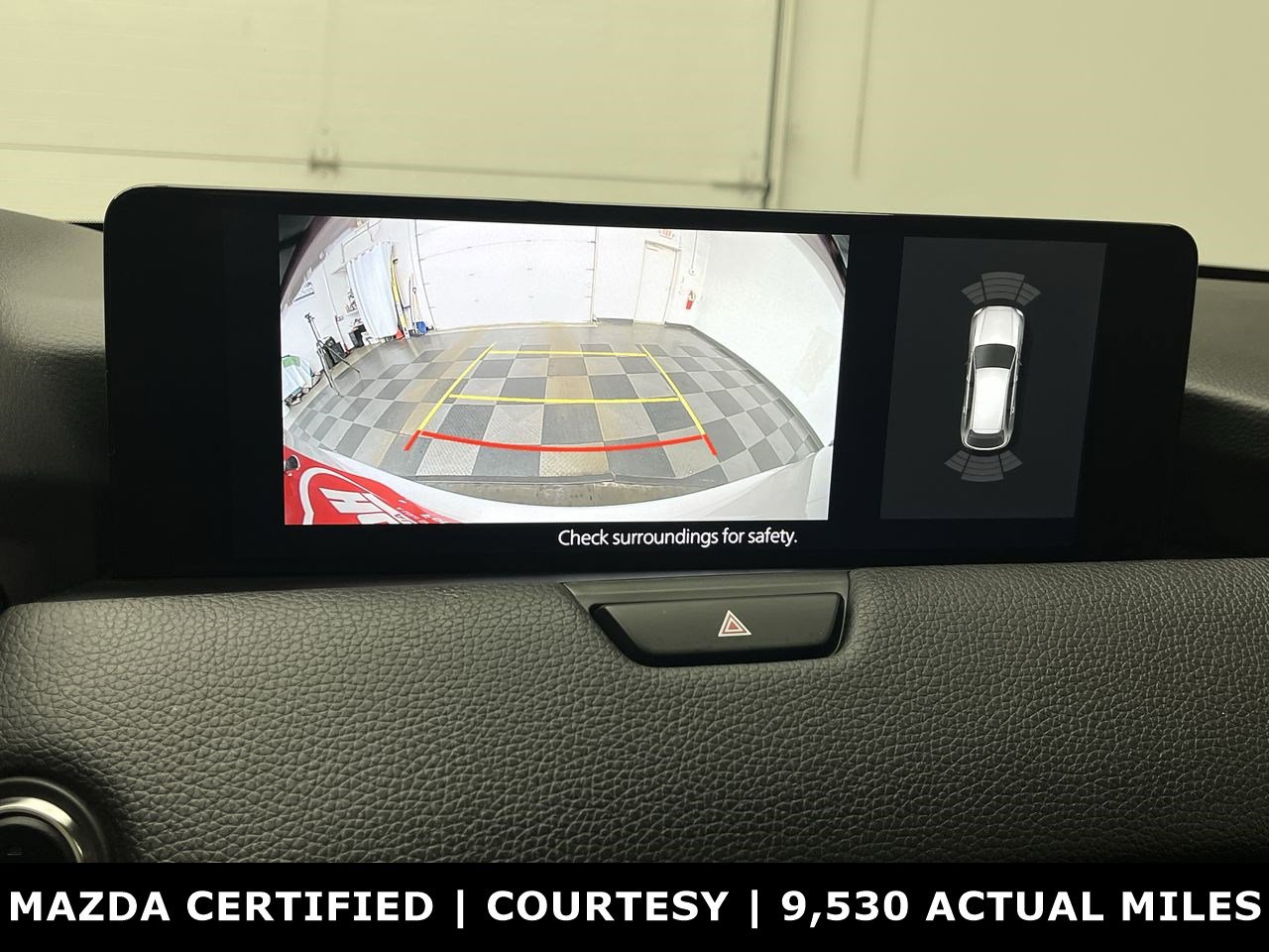 Certified 2025 MAZDA CX-70 3.3 Turbo w/ Premium Package image 6