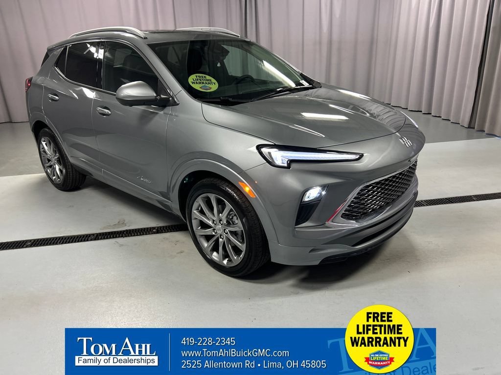 New 2026 Buick Encore GX Avenir w/ Avenir Technology Package FWD image 1