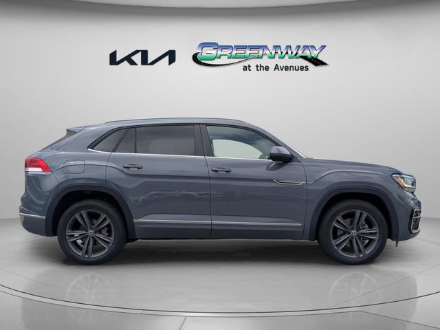 Used 2021 Volkswagen Atlas Cross Sport SE w/ Panoramic Sunroof Package AWD/4WD image 7