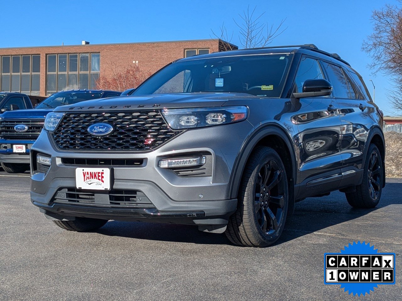 Certified 2022 Ford Explorer ST w/ Equipment Group 401A image 8